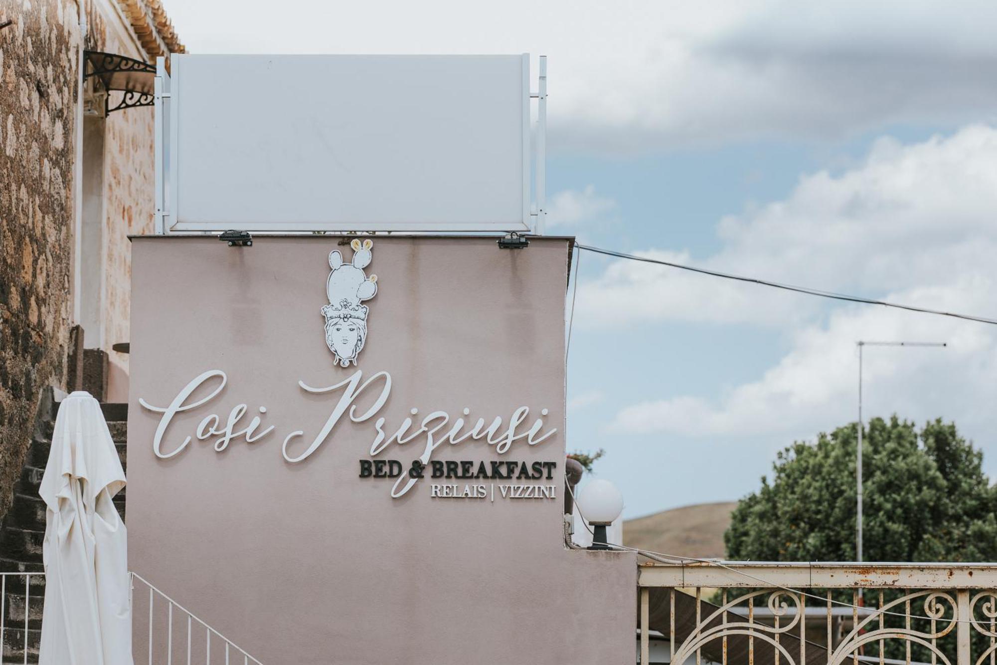 Cosi Priziusi Bed & Breakfast Vizzini Luaran gambar